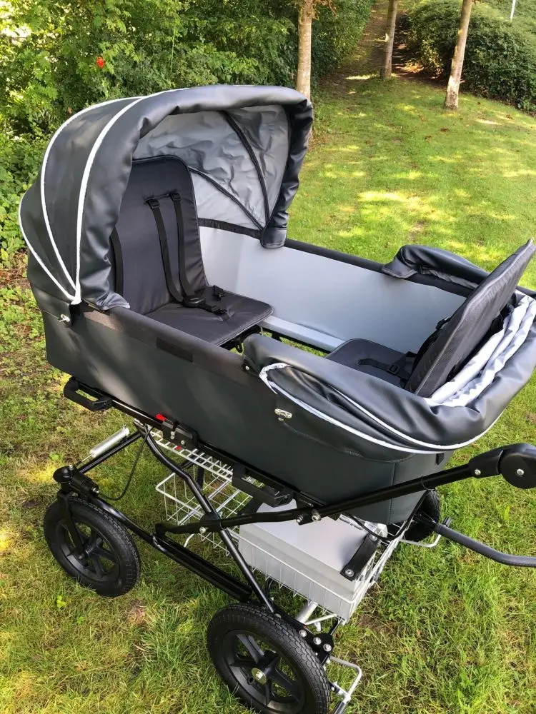 City Let, barenvogn med elmotor